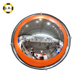 80cm acrylic full dome convex mirror